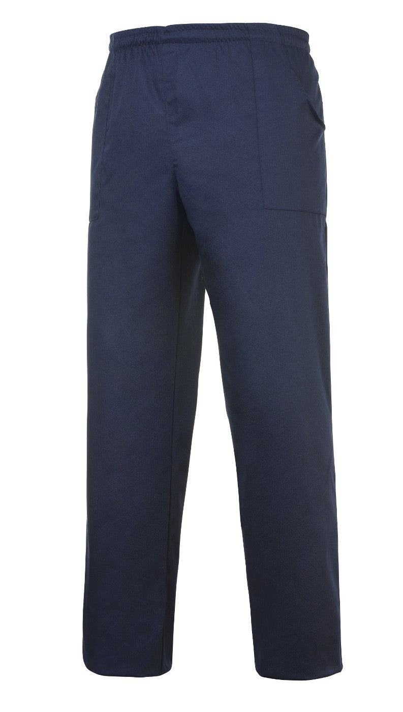 Pantalon Médical Bleu Marine infirmier aide soignant hopital pas cher confortable