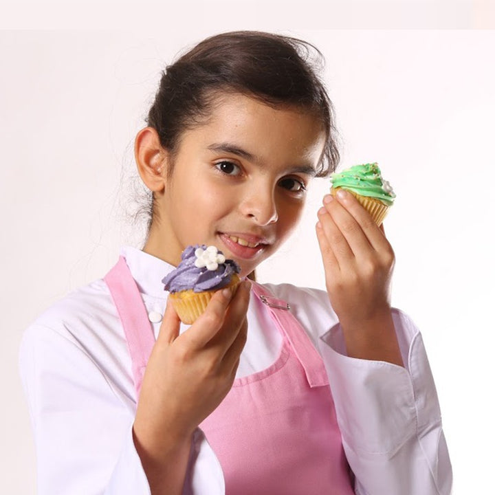 Veste de cuisine enfant blanche