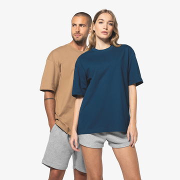 T-shirt Unisexe Manches Courtes Oversize -  KARIBAN