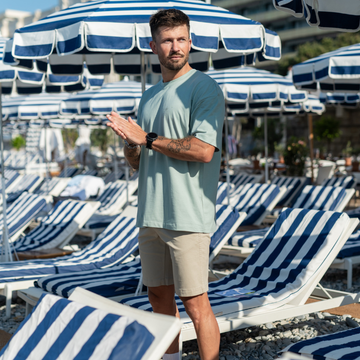 T-shirt Unisexe Manches Courtes Oversize -  KARIBAN - 7