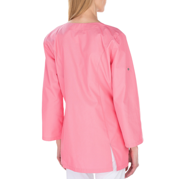 Tunique Médicale Femme Manches Longues Polyester Recyclé MADIE - RÉMI CONFECTION - 4