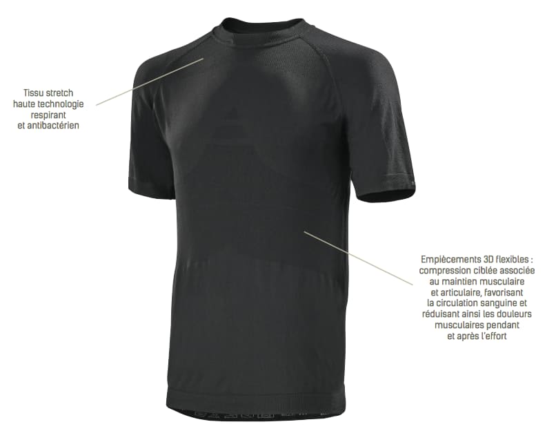 TEE-shirt manches courtes sans coutures