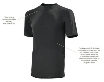 TEE-shirt manches courtes sans coutures