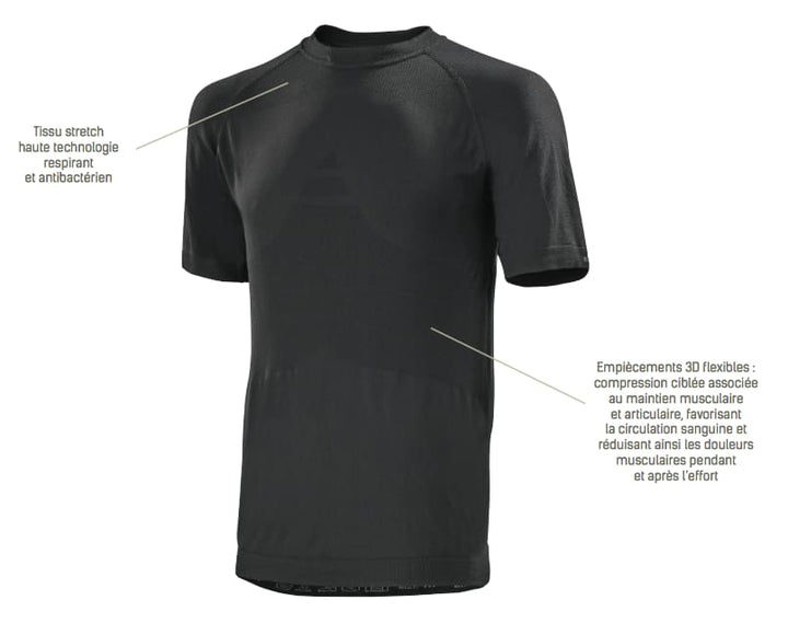 TEE-shirt manches courtes sans coutures