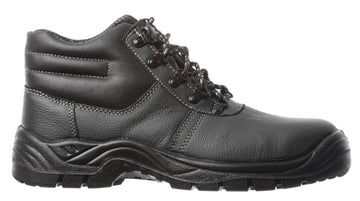 Chaussures de sécurité montantes noires S3.