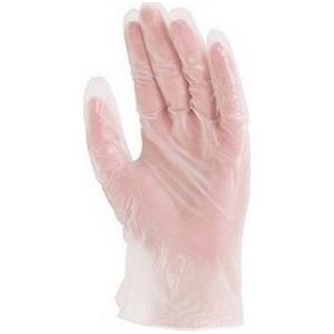 Gants en vinyle à usage unique 