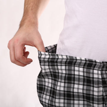 Pantalon de Cuisine Carreaux Noir promo