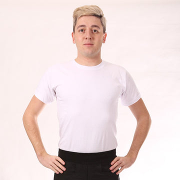 Tee shirt de boulanger blanc en promotion pour homme et femme