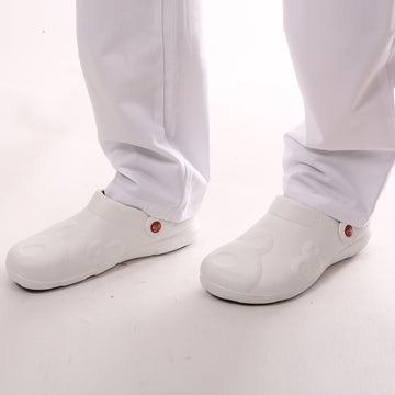 Sabot de cuisine schu'zz pro blanc homme ou femme pas chèr