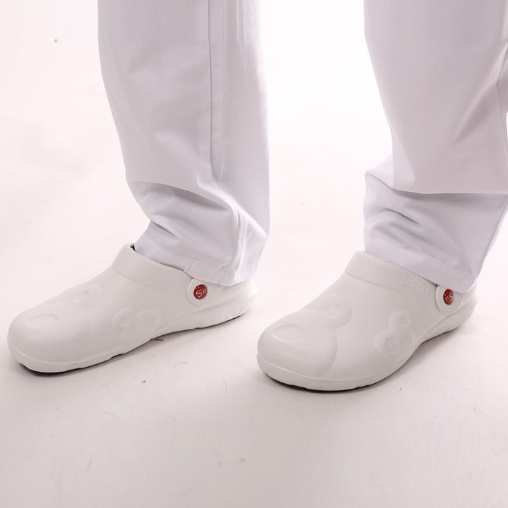 Sabot de cuisine schu'zz pro blanc homme ou femme pas chèr