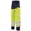 Pantalon de Travail Jaune Fluo Hivi/Marin - ADOLPHE LAFONT