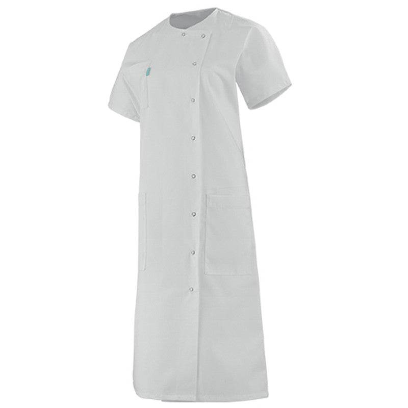 Blouse médicale Marjo Blanche manche courte pas cher promo confortable