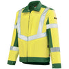 Blouson de Travail Haute Visibilité Jaune/Hivi Vert Foncé - ADOLPHE LAFONT