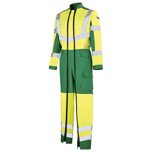 Combinaison de travail fluo JAUNE HIVI/ALPIN 5HVNCP