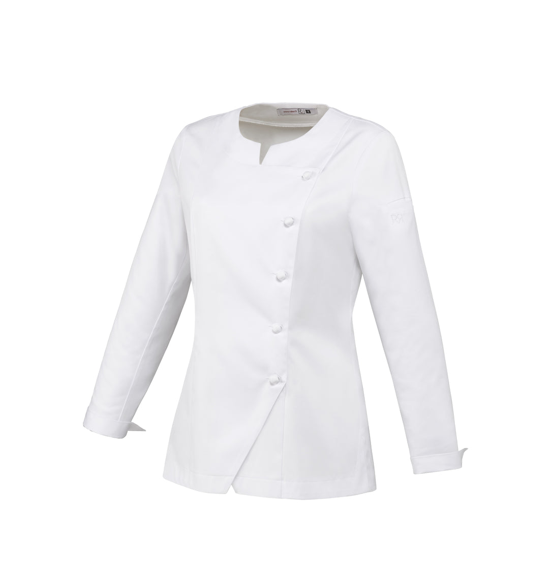 Veste de cuisine femme blanche Valloire 