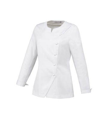 Veste de cuisine femme blanche Valloire 