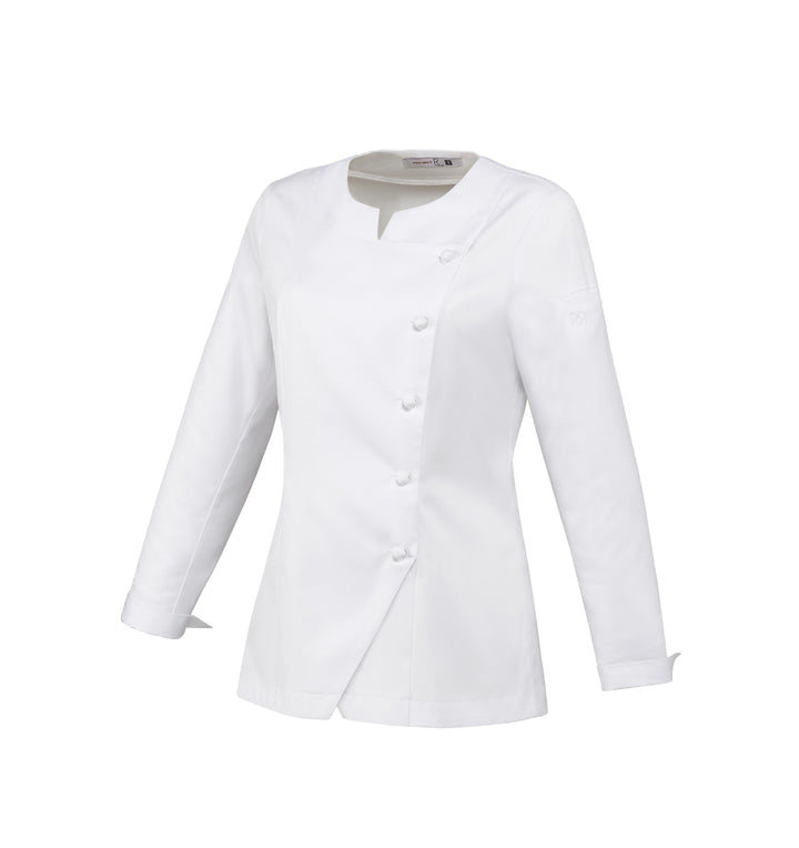 Veste de cuisine femme blanche Valloire 