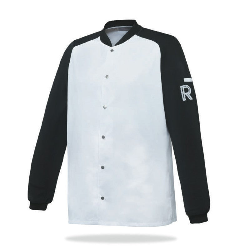 Veste de cuisine Vintage - Robur, aspect baseball, bicolore, américain, veste originale