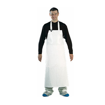 Tablier PVC blanc