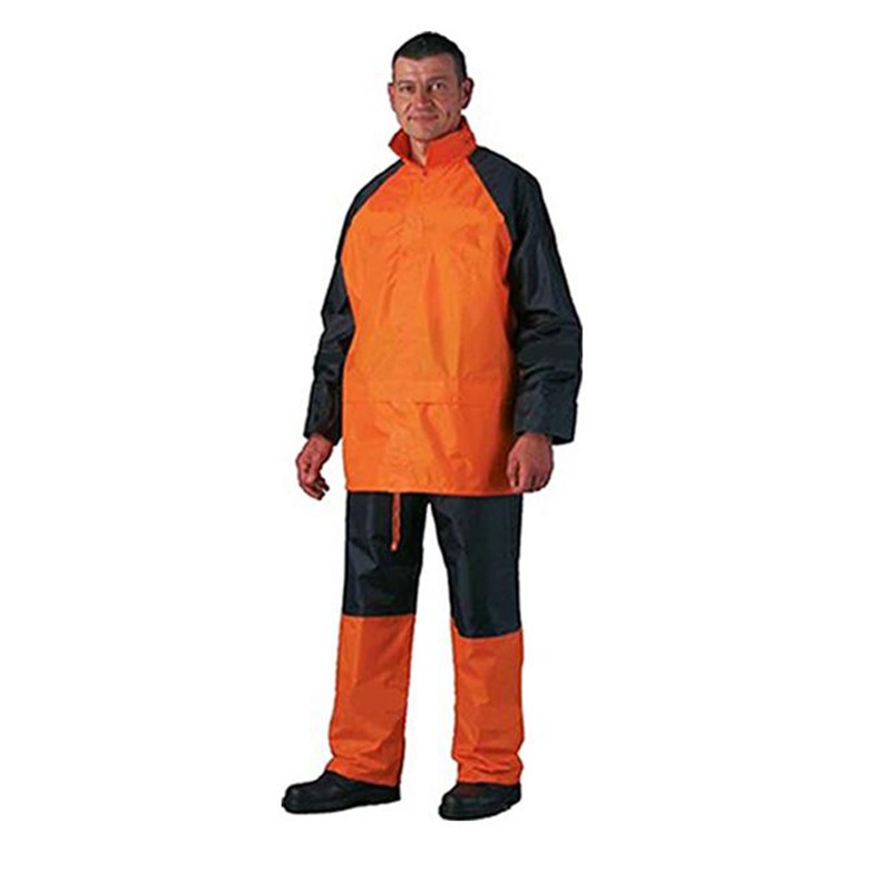 Ensemble de pluie haute visibilité