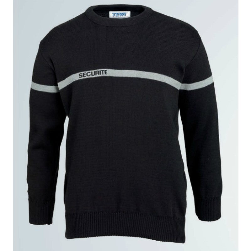 Pullover sécurité incendie noir