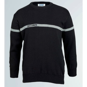 Pullover sécurité incendie noir