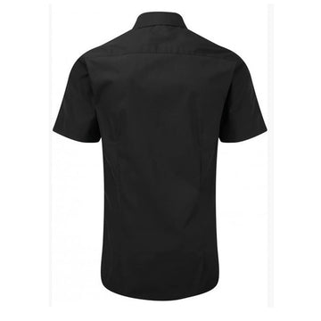 dos chemise de service noire