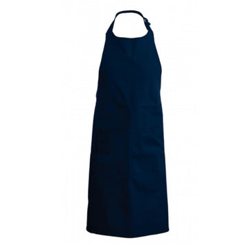 Tablier a bavette couleur bleu marine