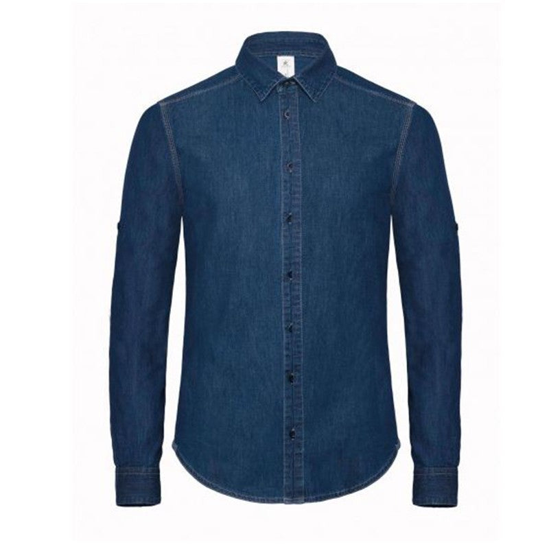 Chemise homme de service Denim - VISION