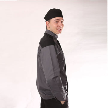 Bandana noir de cuisine