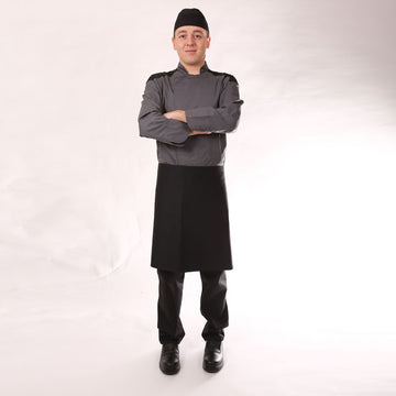 Bandana noir de cuisine