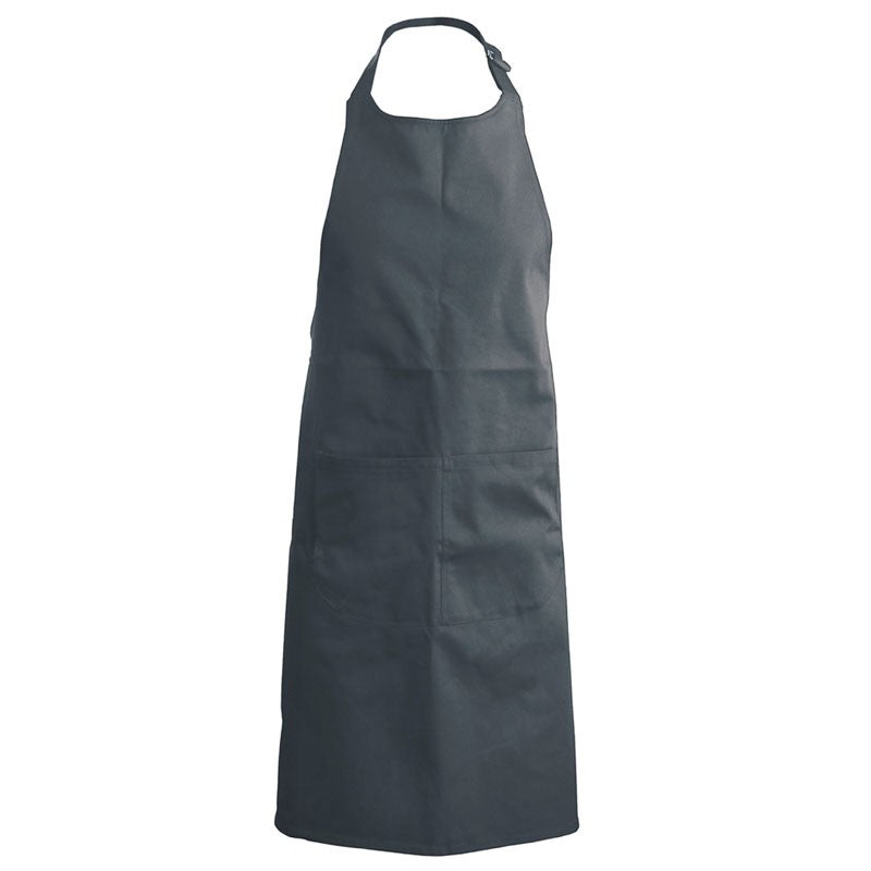 Tablier de pâtissier gris foncé 