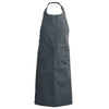 Tablier de Pâtissier Polycoton Gris Foncé - MANELLI