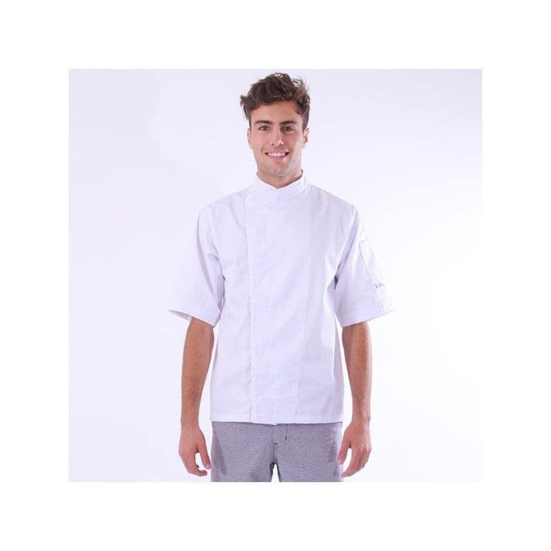Veste de Cuisine Blanche MC 
