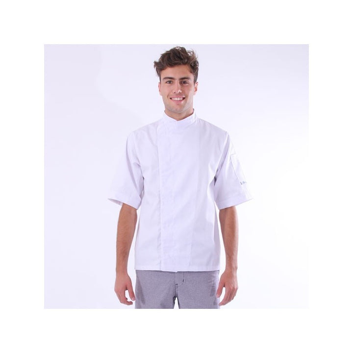 Veste de Cuisine Blanche MC 