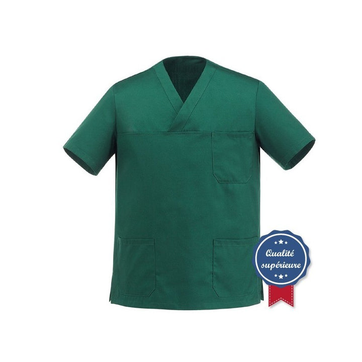 Tunique médicale col V manelli S L XXL