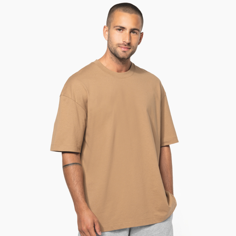 T-shirt Unisexe Manches Courtes Oversize -  KARIBAN