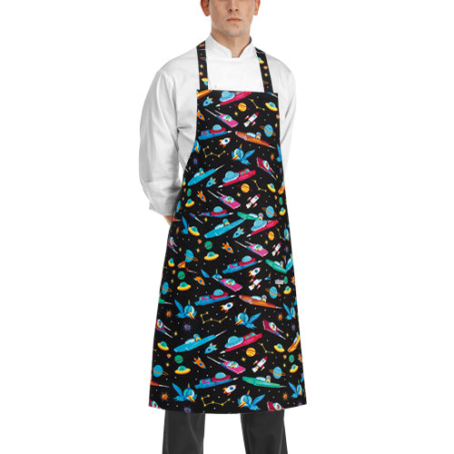 tablier à bavette espace egochef