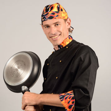 Bandana de Cuisine Devil face 2
