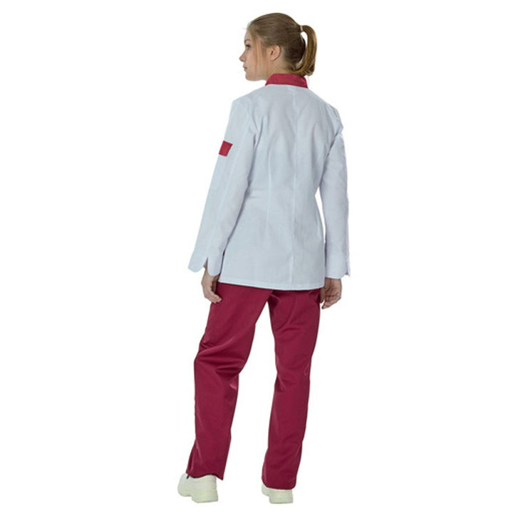 Pantalon couleur bordeaux REGLISSE