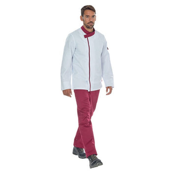 Pantalon couleur bordeaux REGLISSE