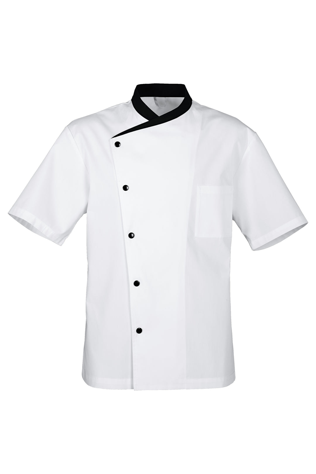 Veste de cuisine blanche juliuso Bragard, aération pour passage de l'air