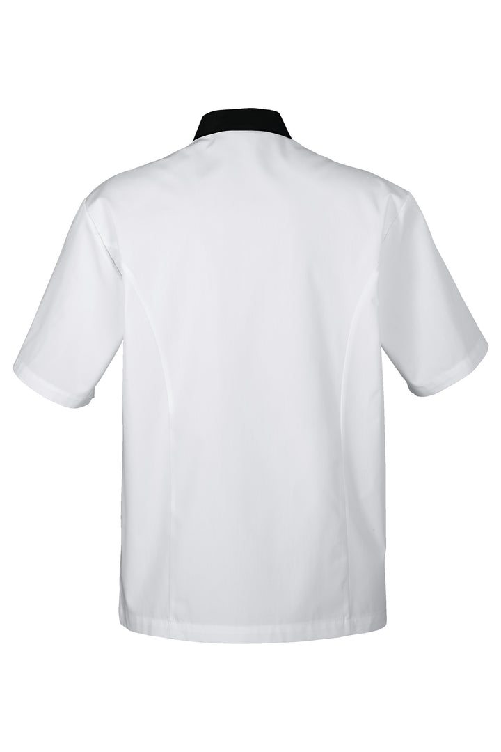 Veste de cuisine blanche juliuso Bragard, coupe droite toute morphologie