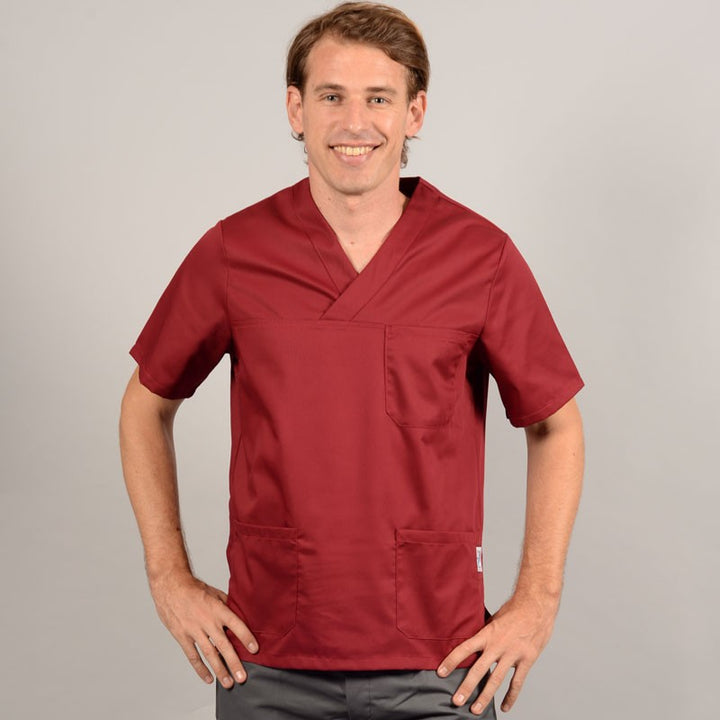 Tunique Medicale Col V Bordeaux