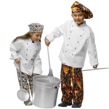Veste de Cuisine Enfant boutons Smiley