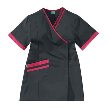 blouse carbone et rose Lafont