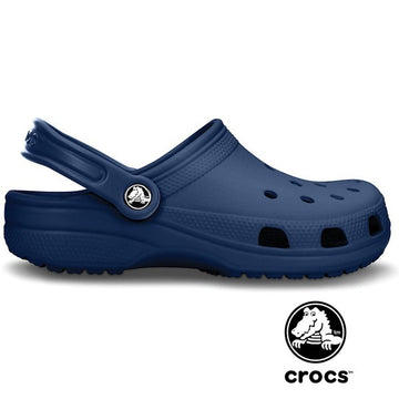 Sabot médical Crocs beach bleu marine