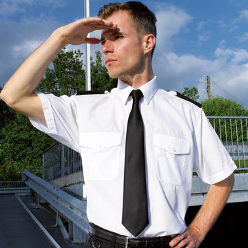 Chemise pilote blanche- Premier