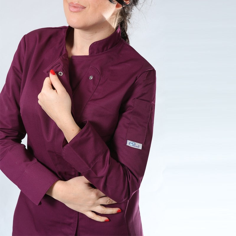 veste de cuisine manches longues