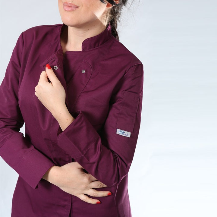 veste de cuisine manches longues